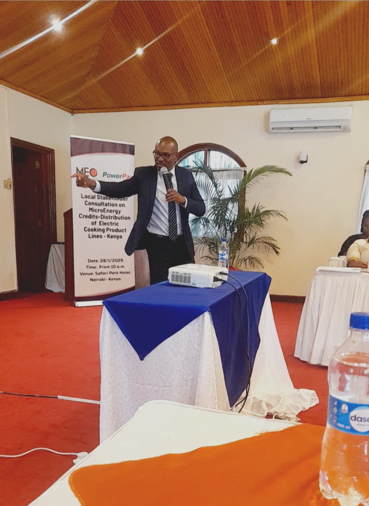 PowerPay Africa local stakeholder consultation on electric cooking product lines